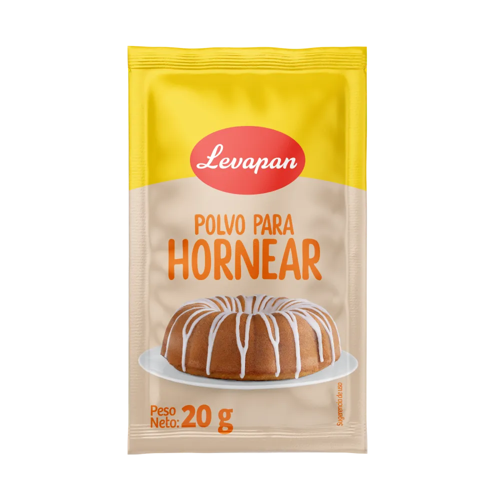 Polvo para Hornear Levapan sachet x 20g