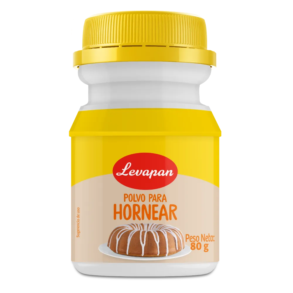 Polvo para Hornear Levapan tarro x 80 g