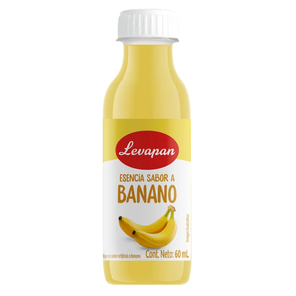 Esencia banano levapan pet x 60 ml
