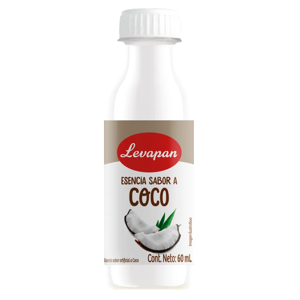 Esencia Coco Levapan botella x 60 ml