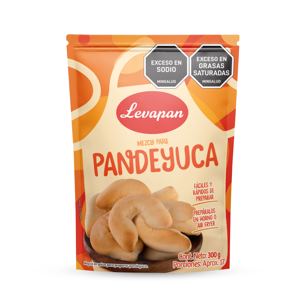 Mezcla Levapan para pandeyuca x 300 g