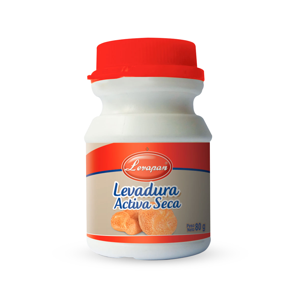 Levadura Activa Seca Levapan tarro x 80 g