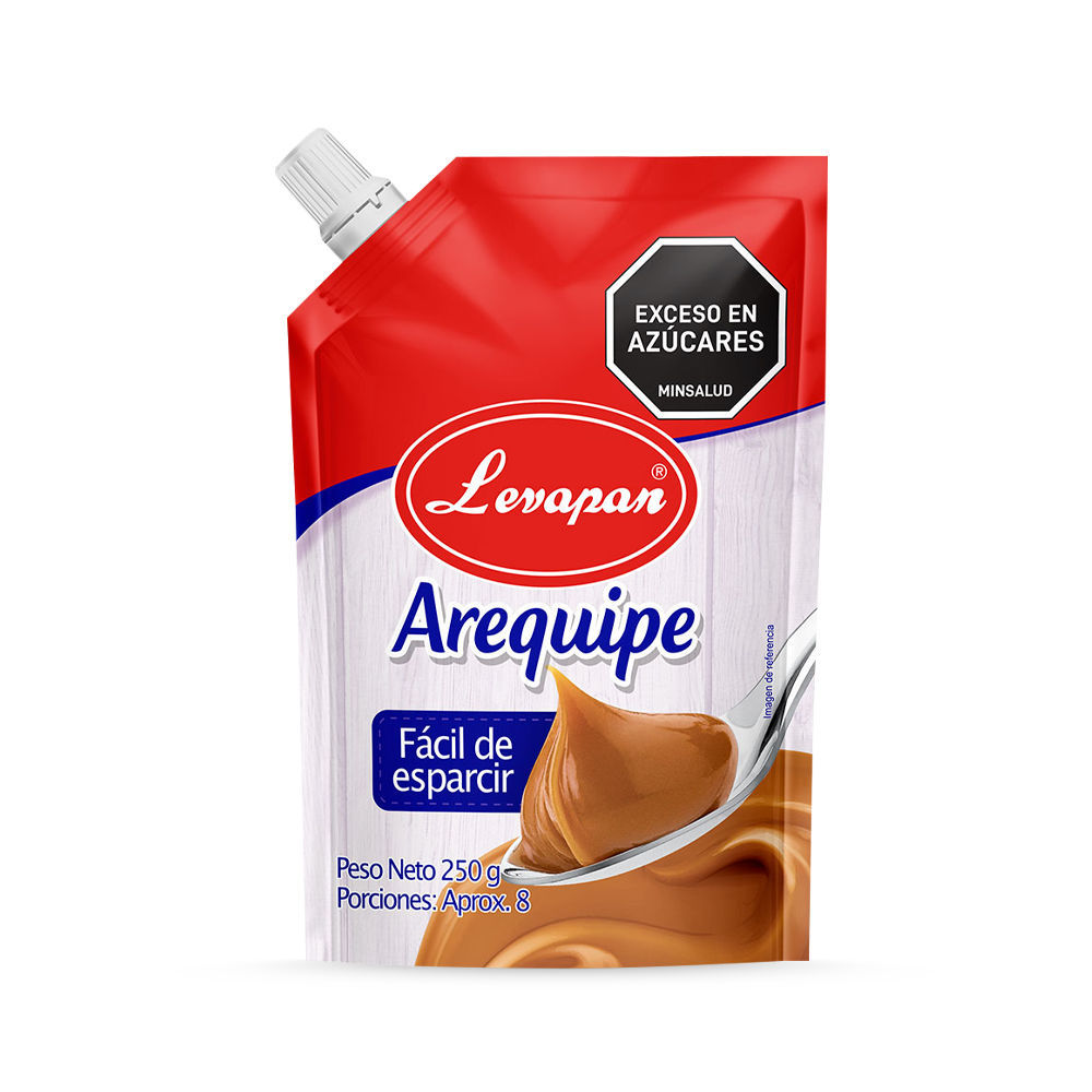 Arequipe Levapan Doypack x 250 g