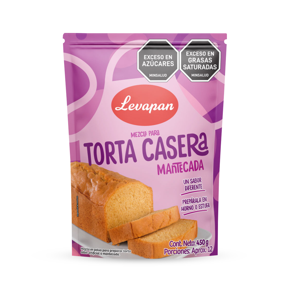 Mezcla Levapan para torta casera x 450 g