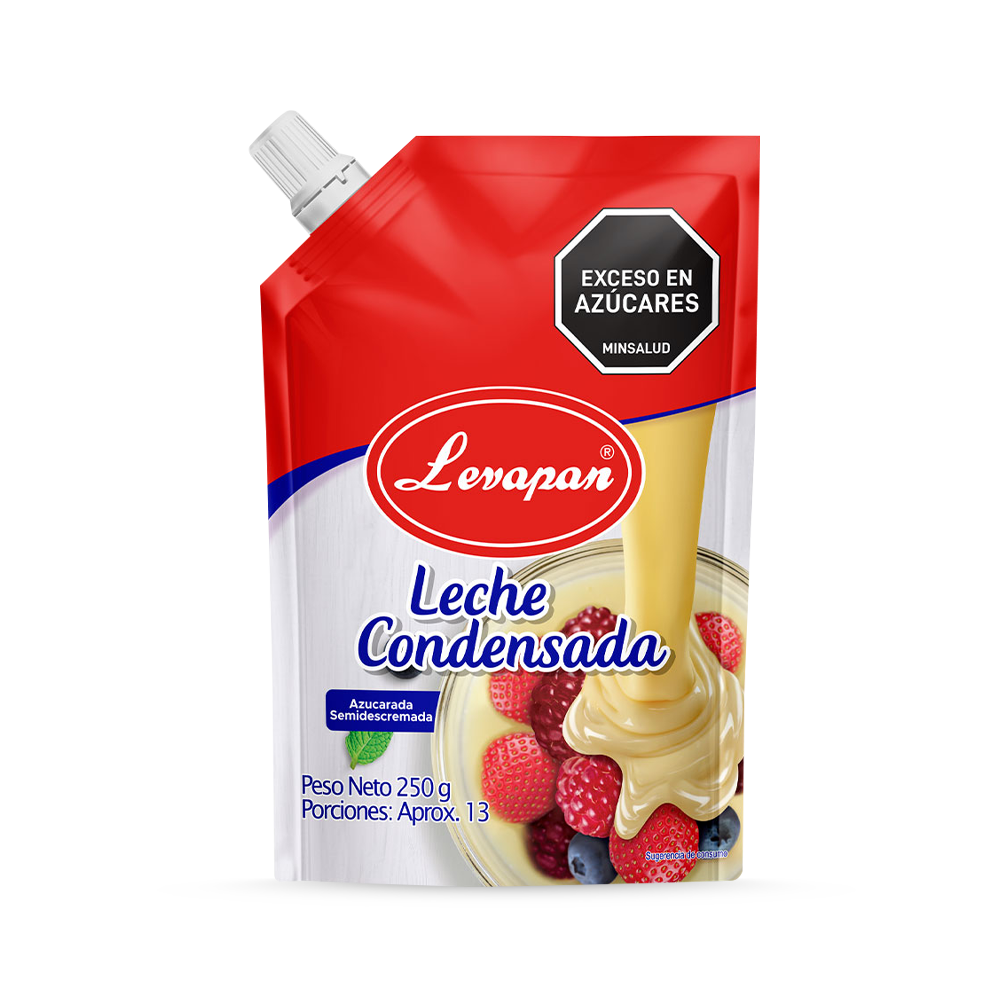 Leche Condensada Levapan  Doypack x 250 g