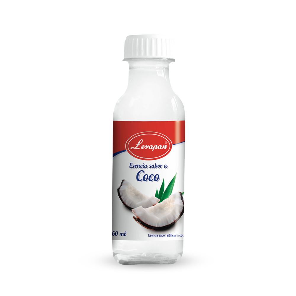 Esencia Coco Levapan botella x 60 ml