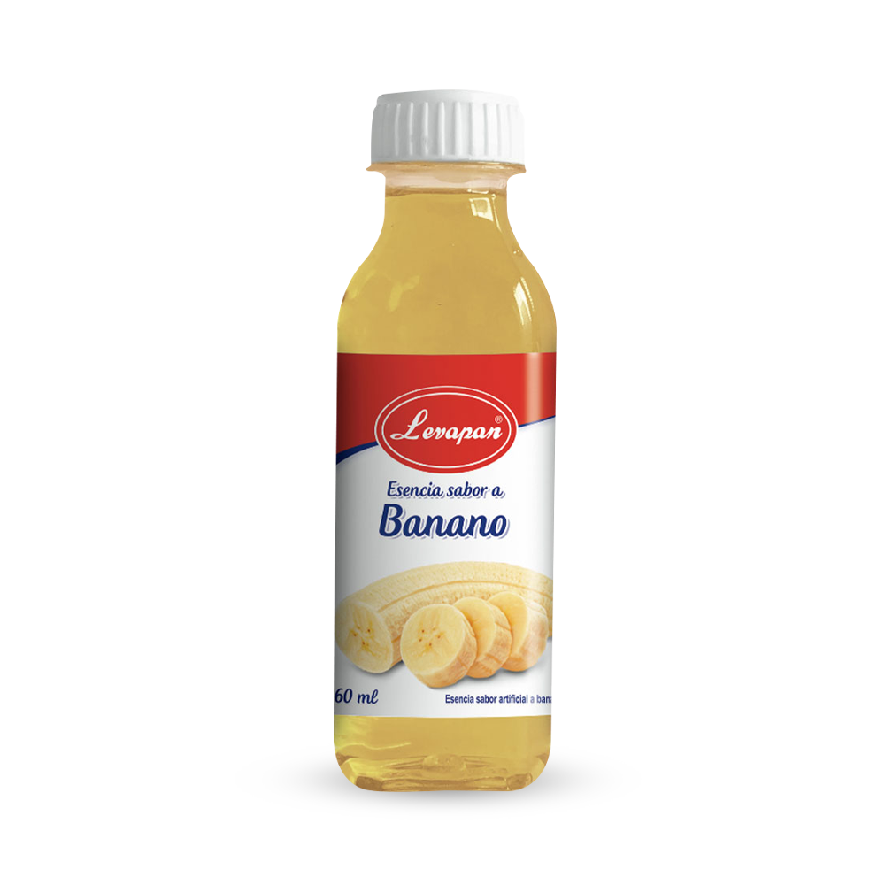 ESENCIA BANANO LEVAPAN PET x 60 ml