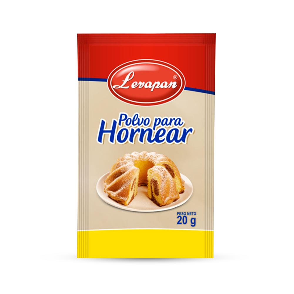 Polvo para Hornear Levapan sachet x 20g