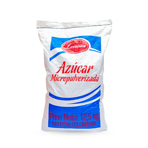 Azucar Micropulverizada Levapan x 12,5 Kg