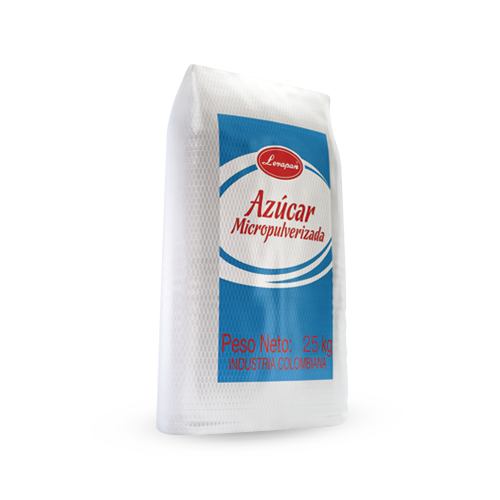 Azucar Micropulverizada Levapan x 25 Kg