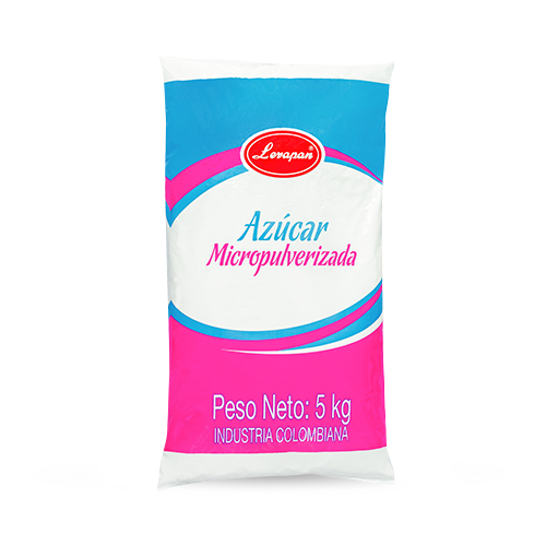 Azucar Micropulverizada Levapan x 5 Kg