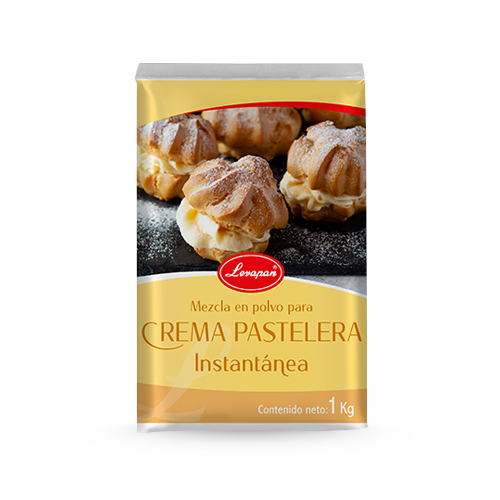 Crema Pastelera Levapan Instantanea x 1 Kg