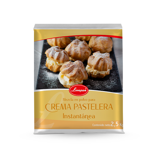 Crema Pastelera Levapan Instantáne x 2,5 Kg