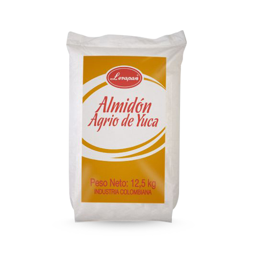 Almidón Agrio Levapan x 12,5 Kg