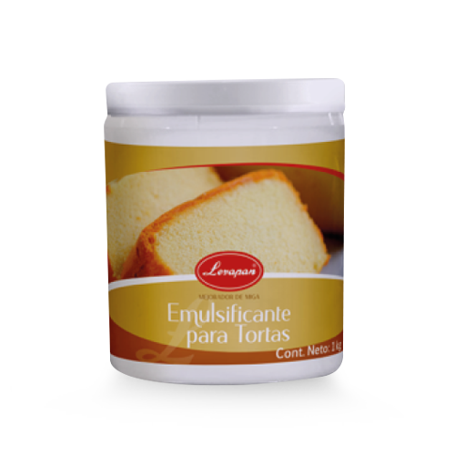 Emulsificante Para Tortas Levapan x 15 Kg