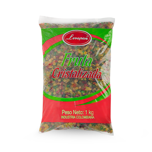 Fruta Cristalizada Levapan x 1 Kg