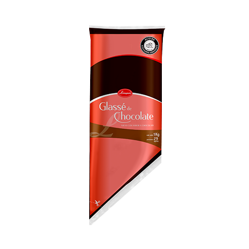 Glasse Chocolate Levapan x 1 Kg