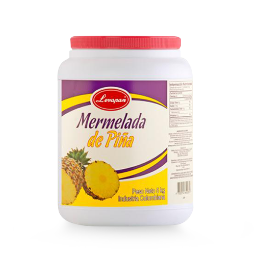 Mermelada Piña Levapan x 5 Kg