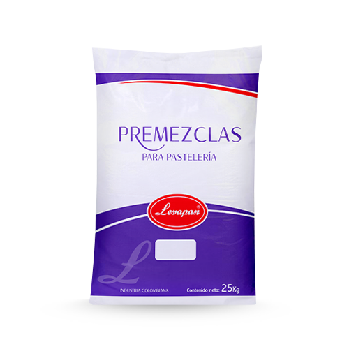 Premezcla Comp Bizcochuelo Levapan x 25 Kg