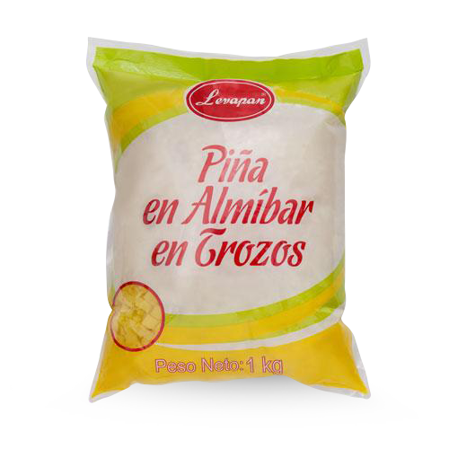 Piña en Almívar trozos x 1 Kg