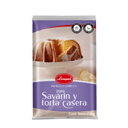 Premezcla Savarin y Torta Casera Levapan x 2,5 kg