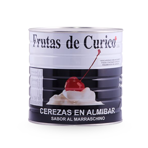 Cerezas Maraschino Curicó x 3,1 Kg