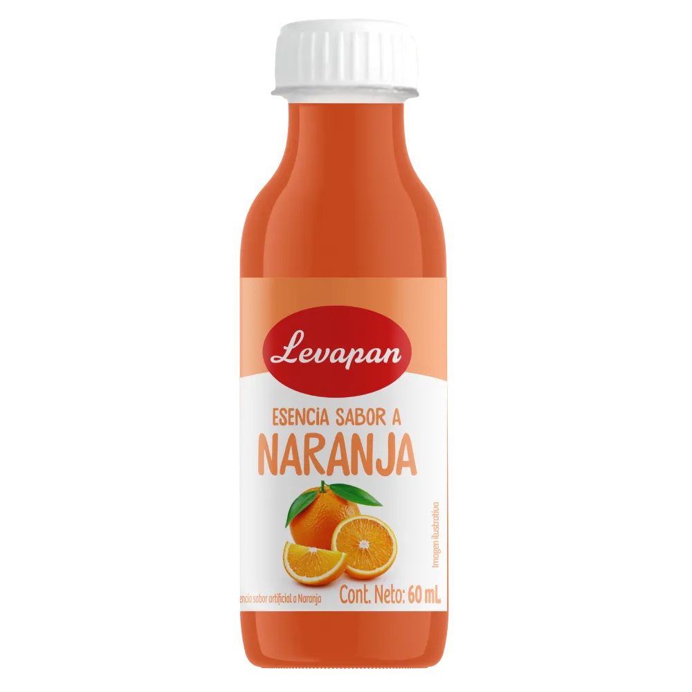 Esencia naranja levapan pet x 60 ml